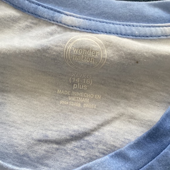 🥭(4 for $15) WonderNation Girls Tank Tie-Dye Print - Picture 7 of 7